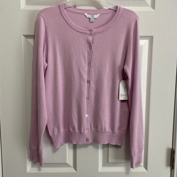 Time and Tru Sweaters - Time and Tru Cardigan Sweater